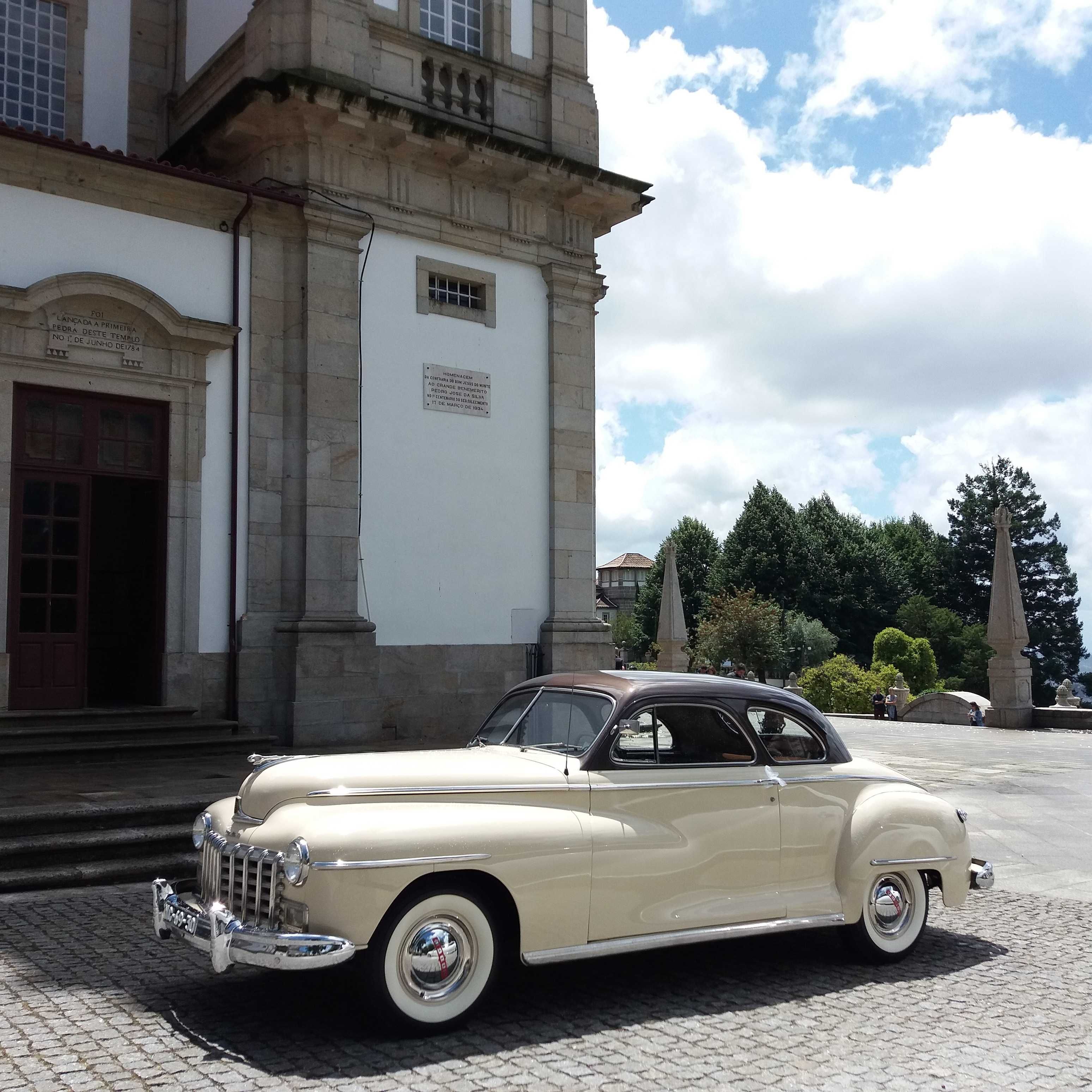 Aluguer de Carros Clássicos para Casamentos e Outros Eventos