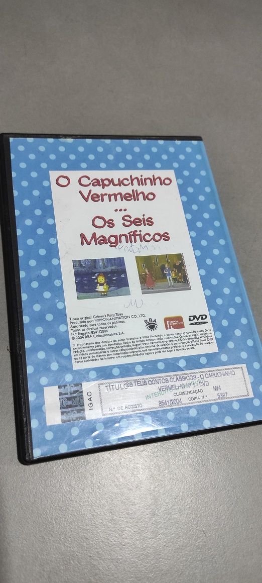 DVD O capuchinho vermelho