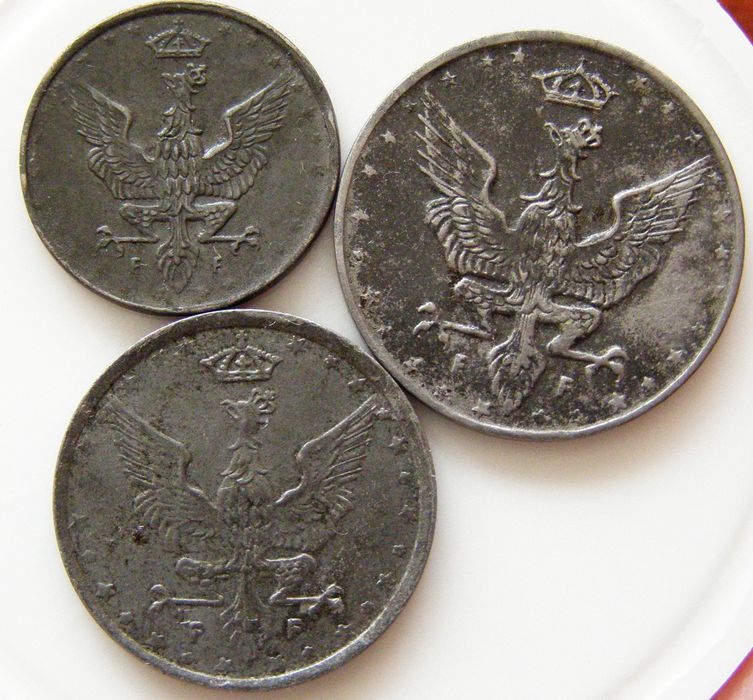 Monety Czechosłowacja Zestaw ,Polska.