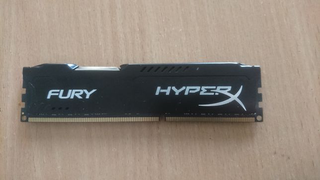 Kingston HyperX Fury DDR3 8GB 1600MHz
