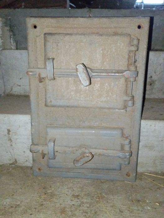 Drzwiczki do pieca kaflowego platy