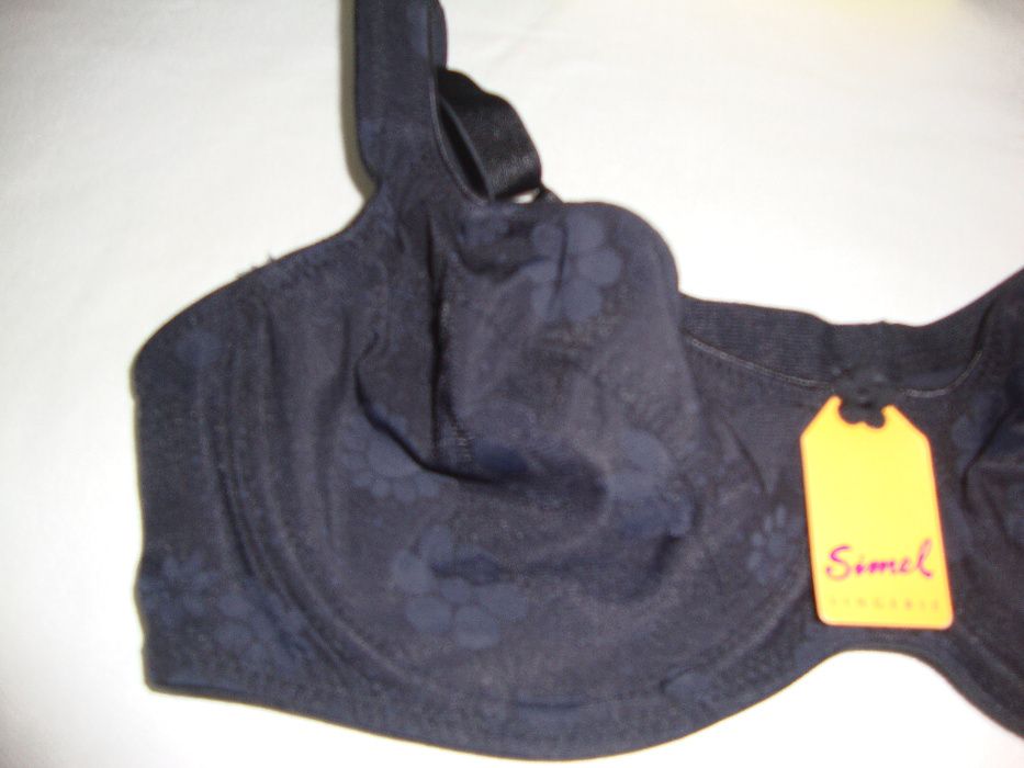 Soutien Lingerie-SIMEL Preto - Novo | Portes Grátis