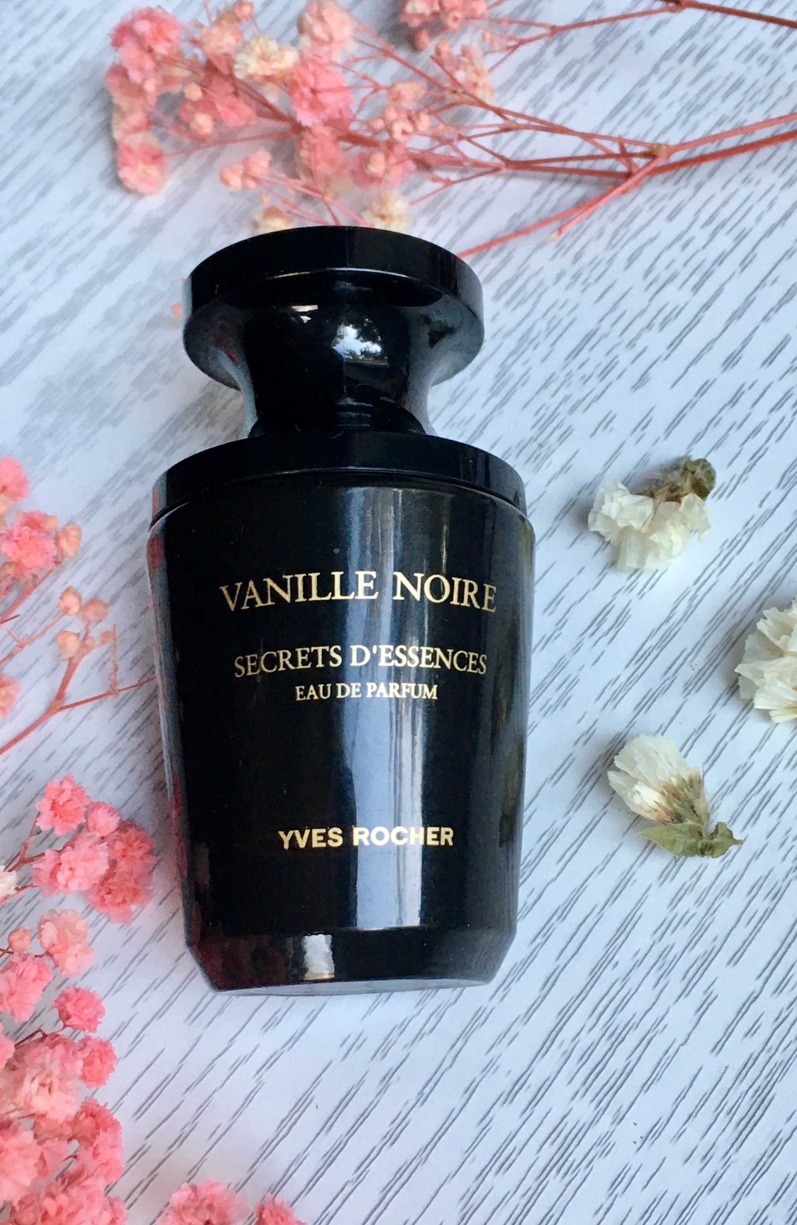 perfumy vanille noire secrets d'essences yves rocher