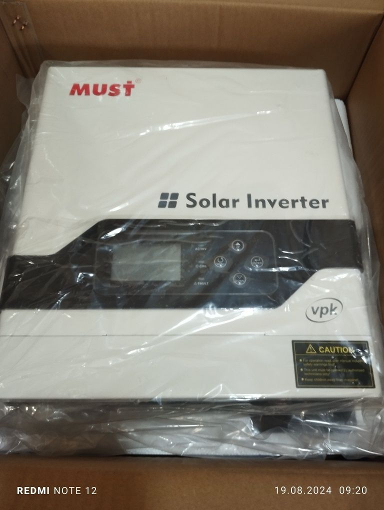 продам гібридний сонячний інвертор Must pv18 3024vpm  3kwt