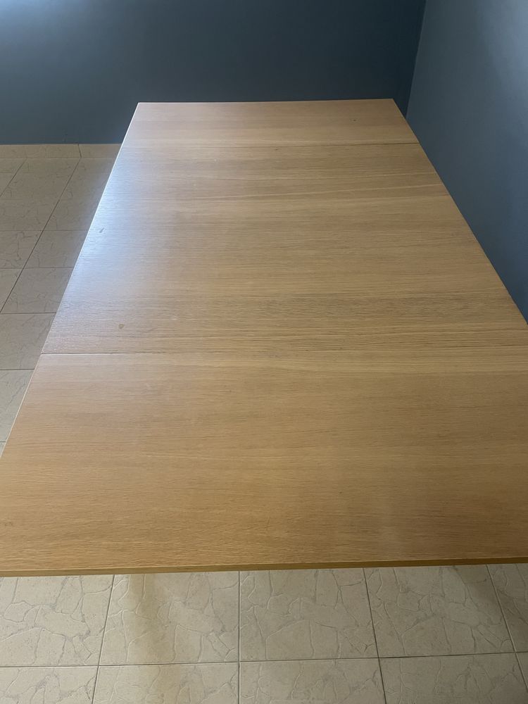 Mesa madeira extensivel ikea
