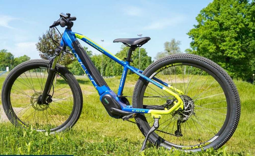 NOWY Rower Elektryczny Lovelec ScramJet 9+ dziecięcy/młodzieżowy 130km