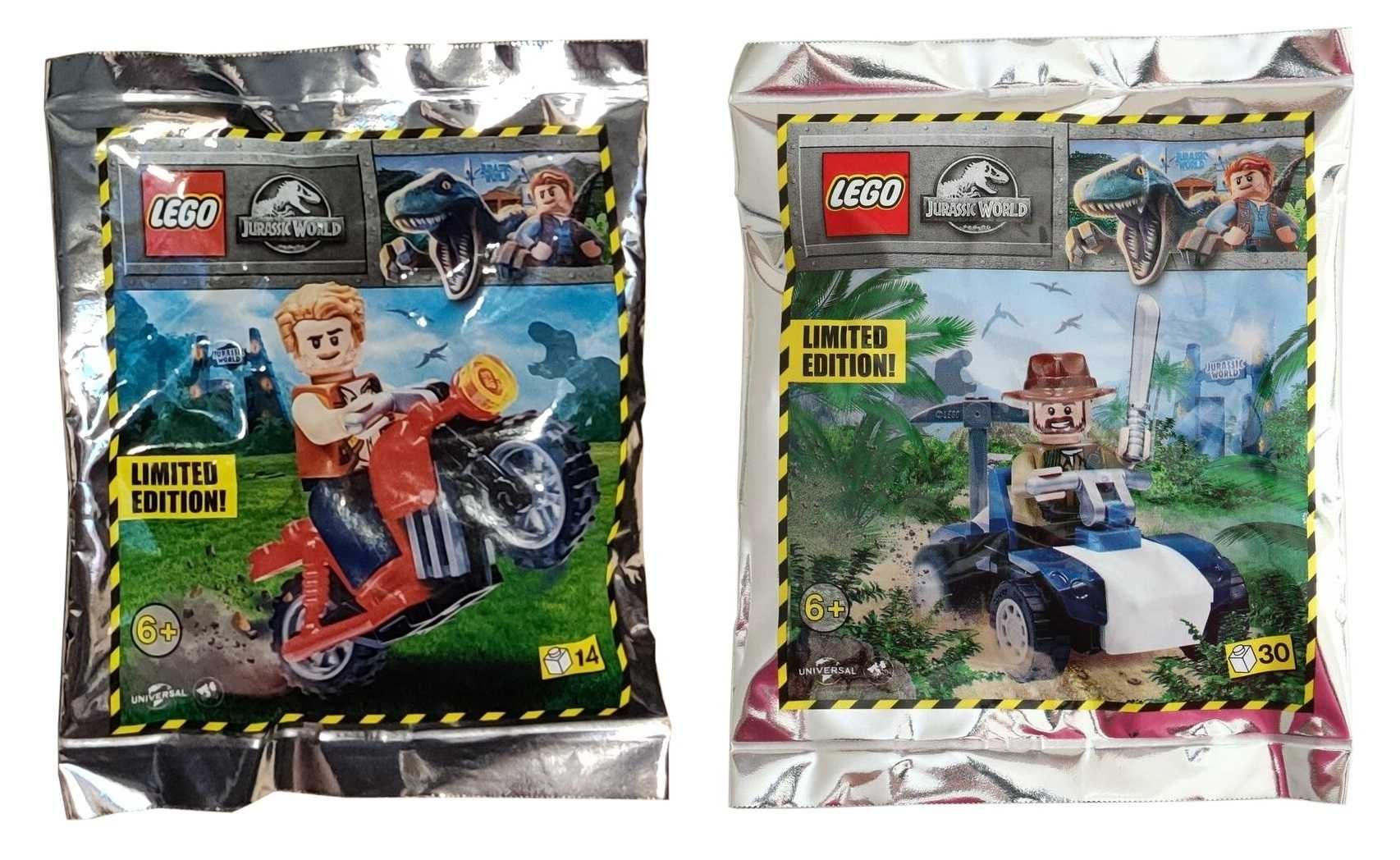 LEGO Jurassic World Polybag zestaw - #J01