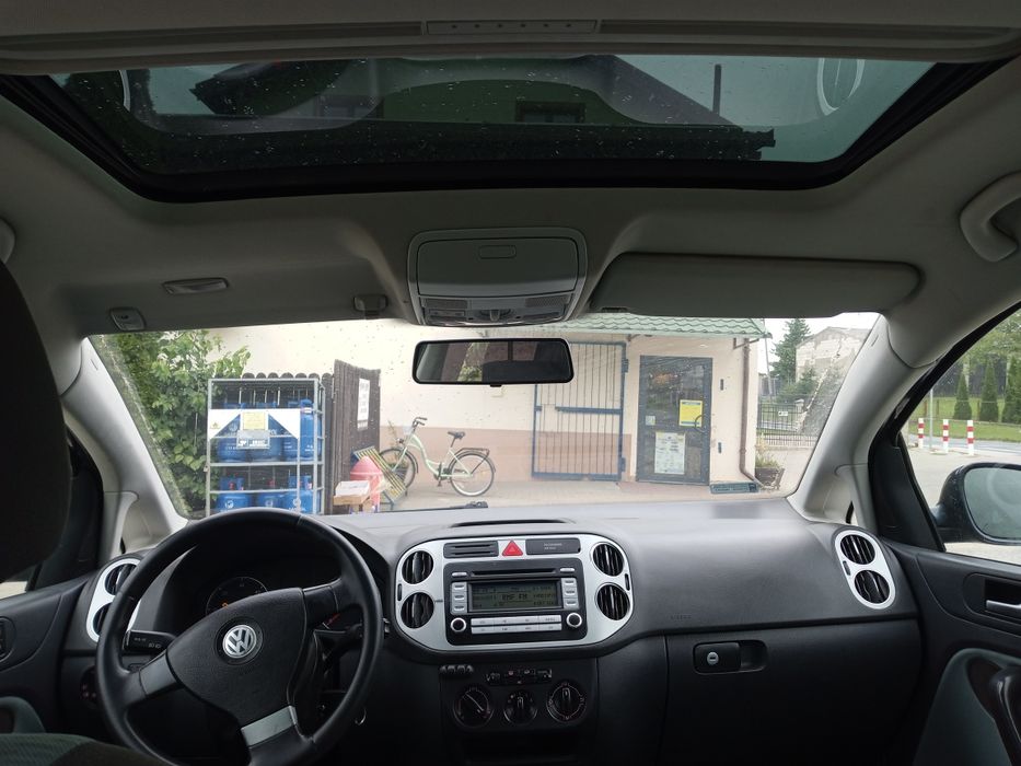 Golf Plus CROSS 1.9 TDI 105 koni