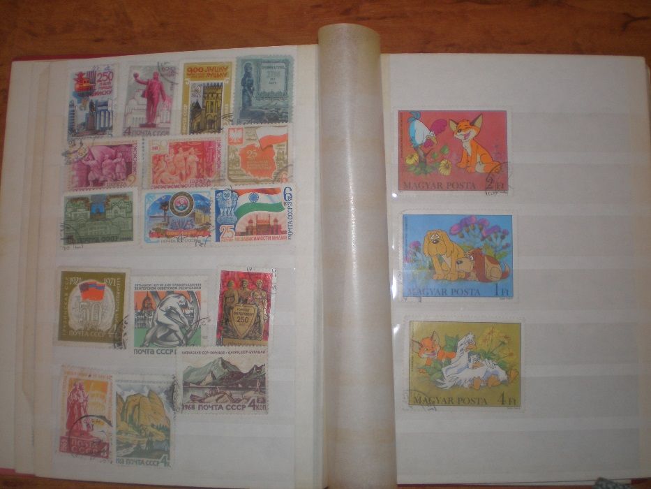 Поштові, почтови марки