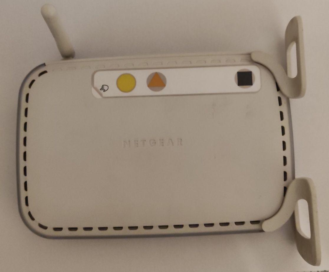 Router wifi Netgear WGR614 v9