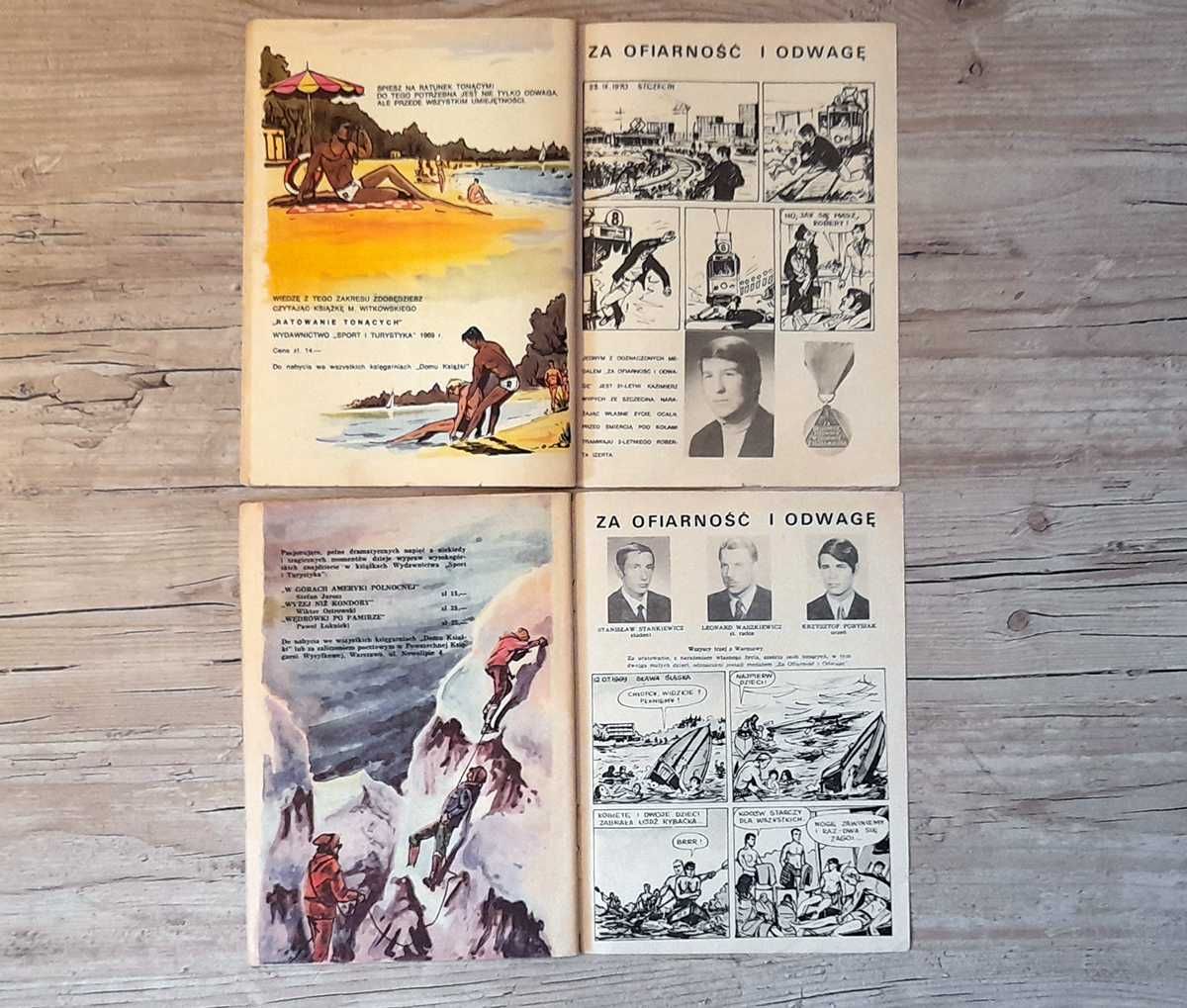 Kapitan Żbik Czarny Parasol, Studnia I wyd. 1971 (komplet )