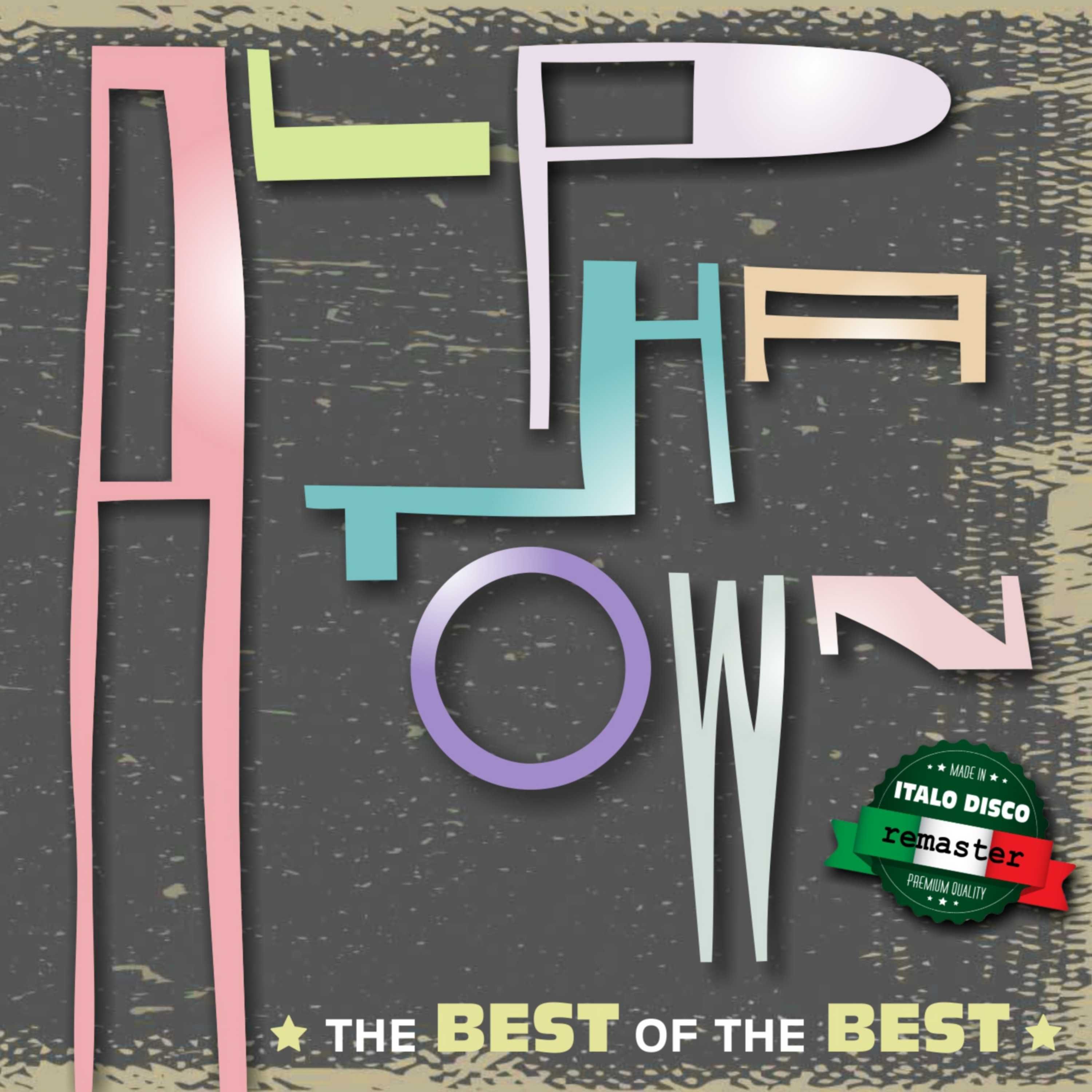 ALPHATOWN - the BEST of the BEST (remaster CD album)