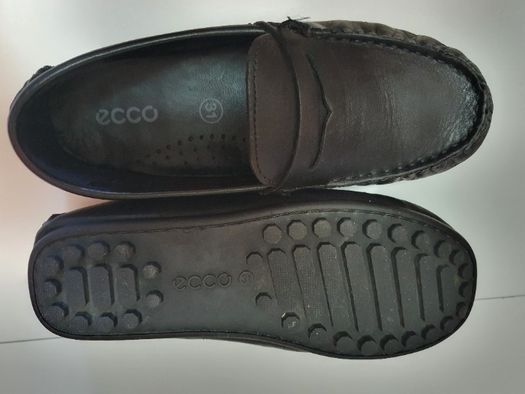 Мокасины ECCO туфли слипоны 31 размер