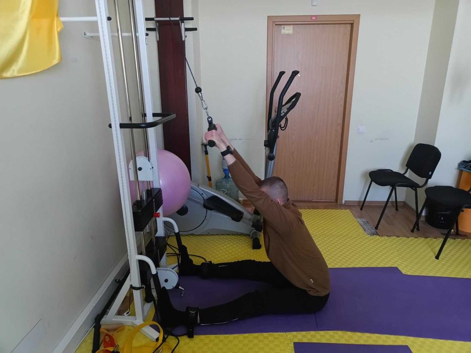 Масаж лікувальний