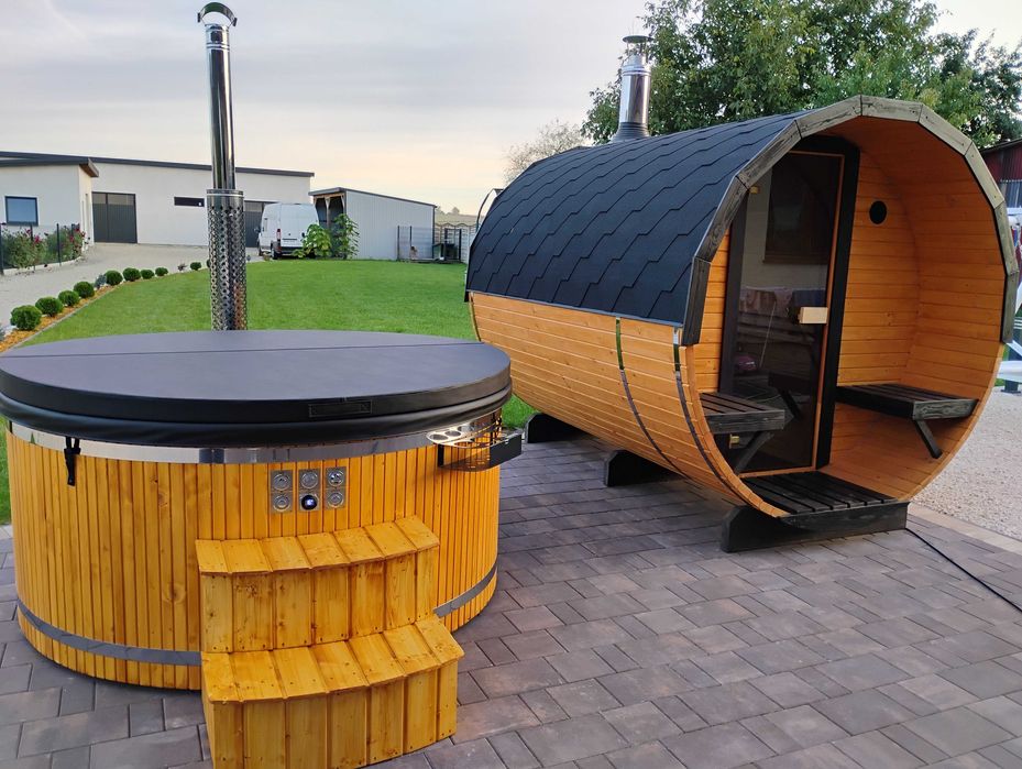 Balia ogrodowa jacuzzi FULL opcja dostępna od ręki