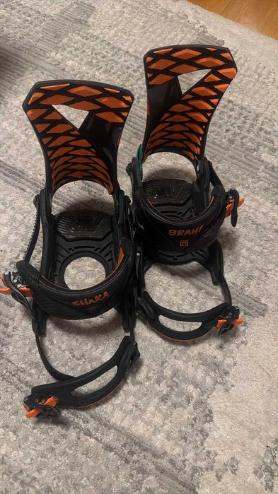 Wiązania snowboardowe NITRO Zero Nitros Shaka Brah M