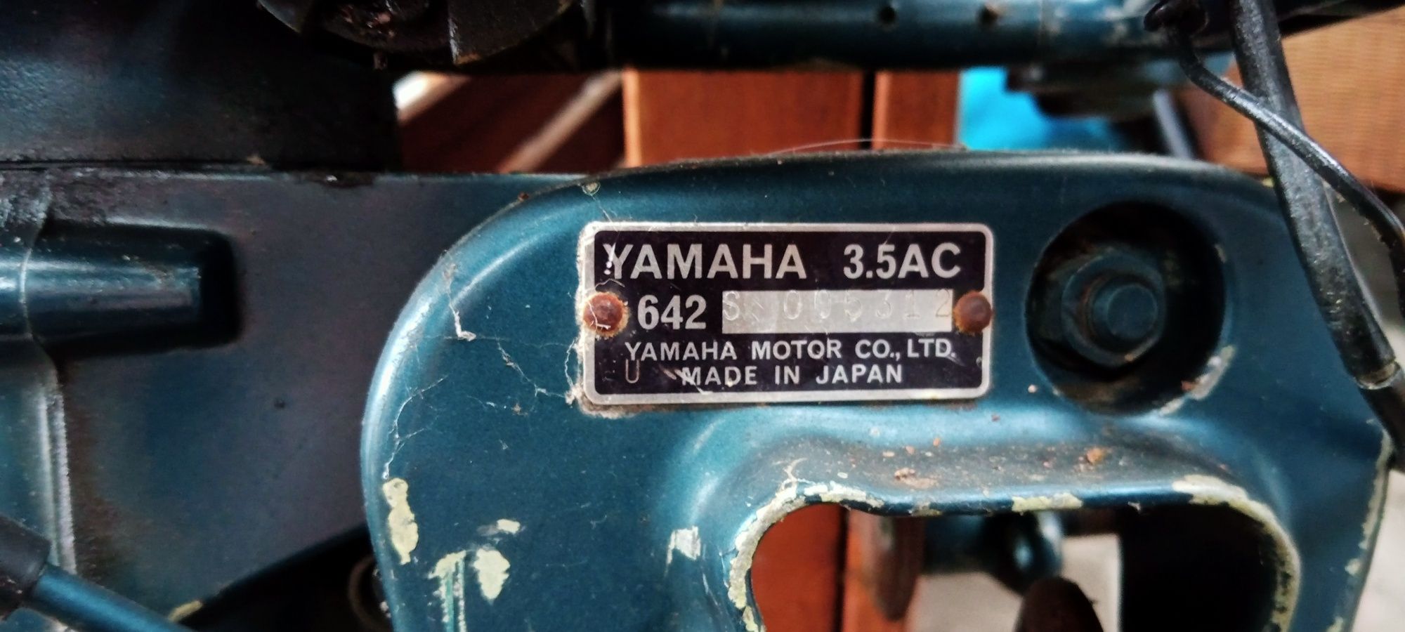 Silnik  Yamaha 3,5 AC