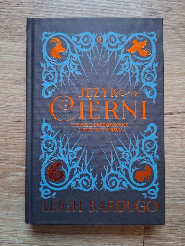 "Język cierni" Leigh Bardugo