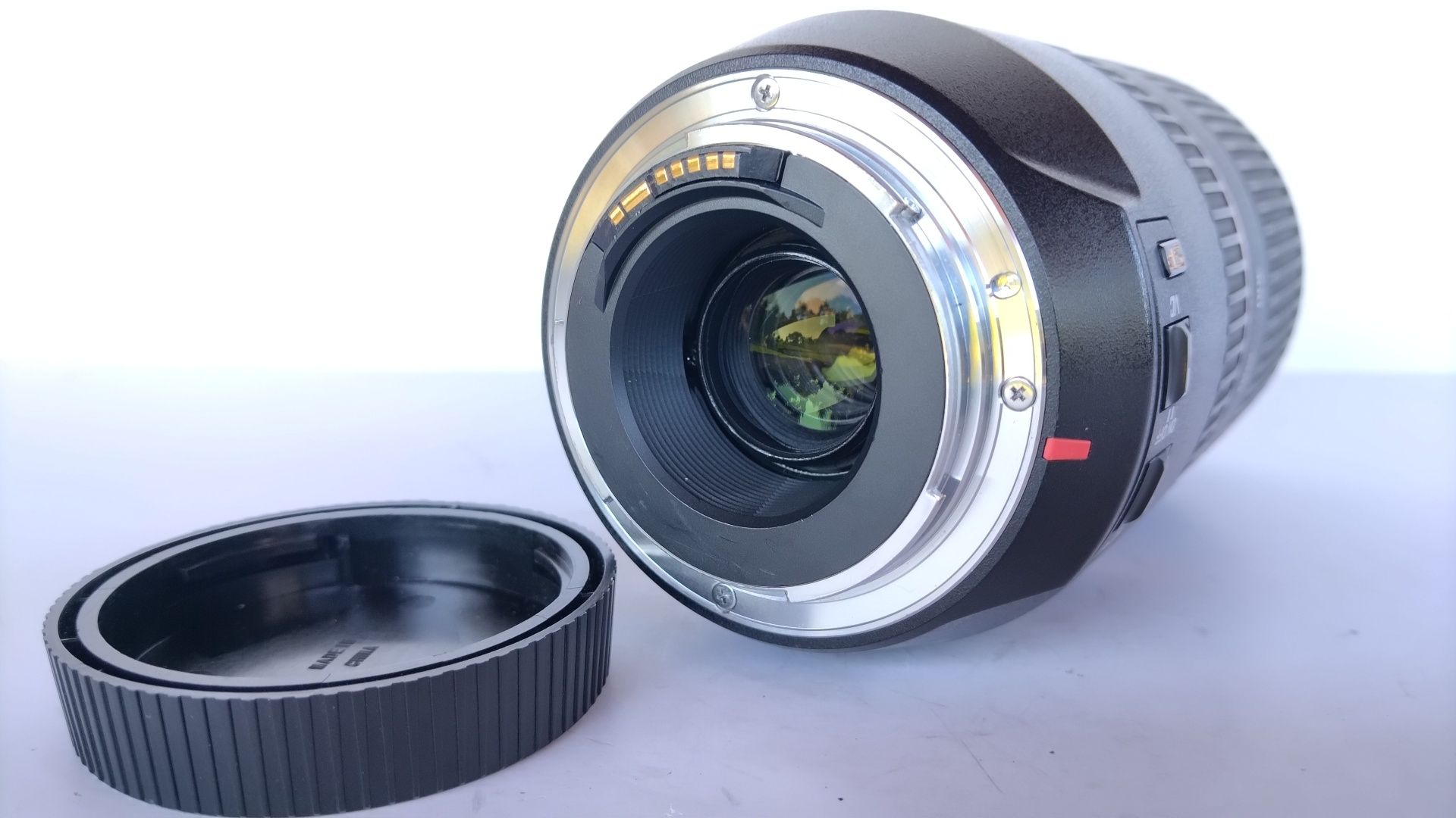 Objectiva TAMRON SP 70-300mm F/4-5.6 Di VC FULL FRAME. Para CANON