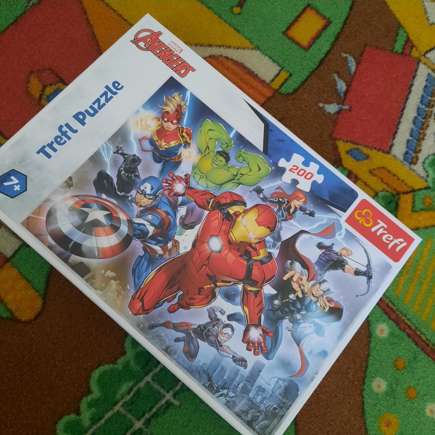 Puzle marvel avengers 200