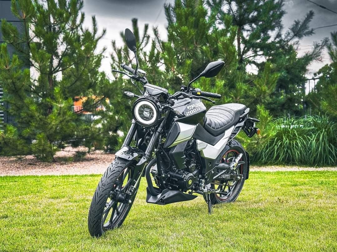 Мотоцикл SPARK SP200R-33, в АртМото Кременчук!
