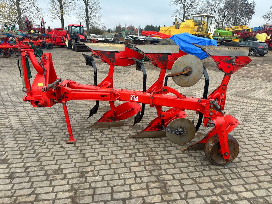 Pług obrotowy 3 skibowy Fraugde Kverneland SUPER STAN