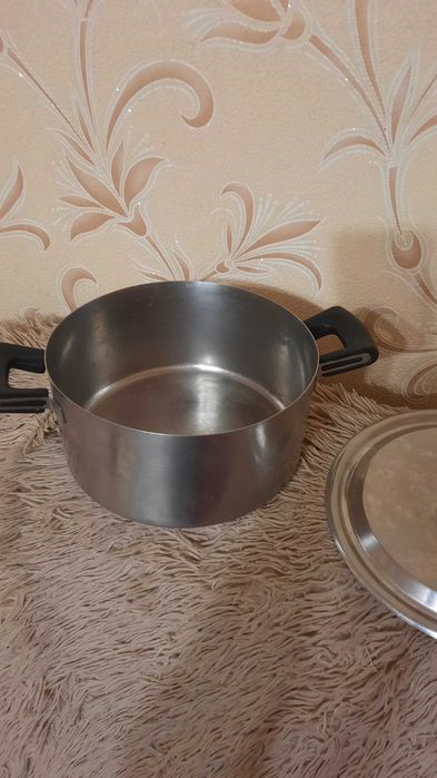 Кастрюля   нержавейка     СССР