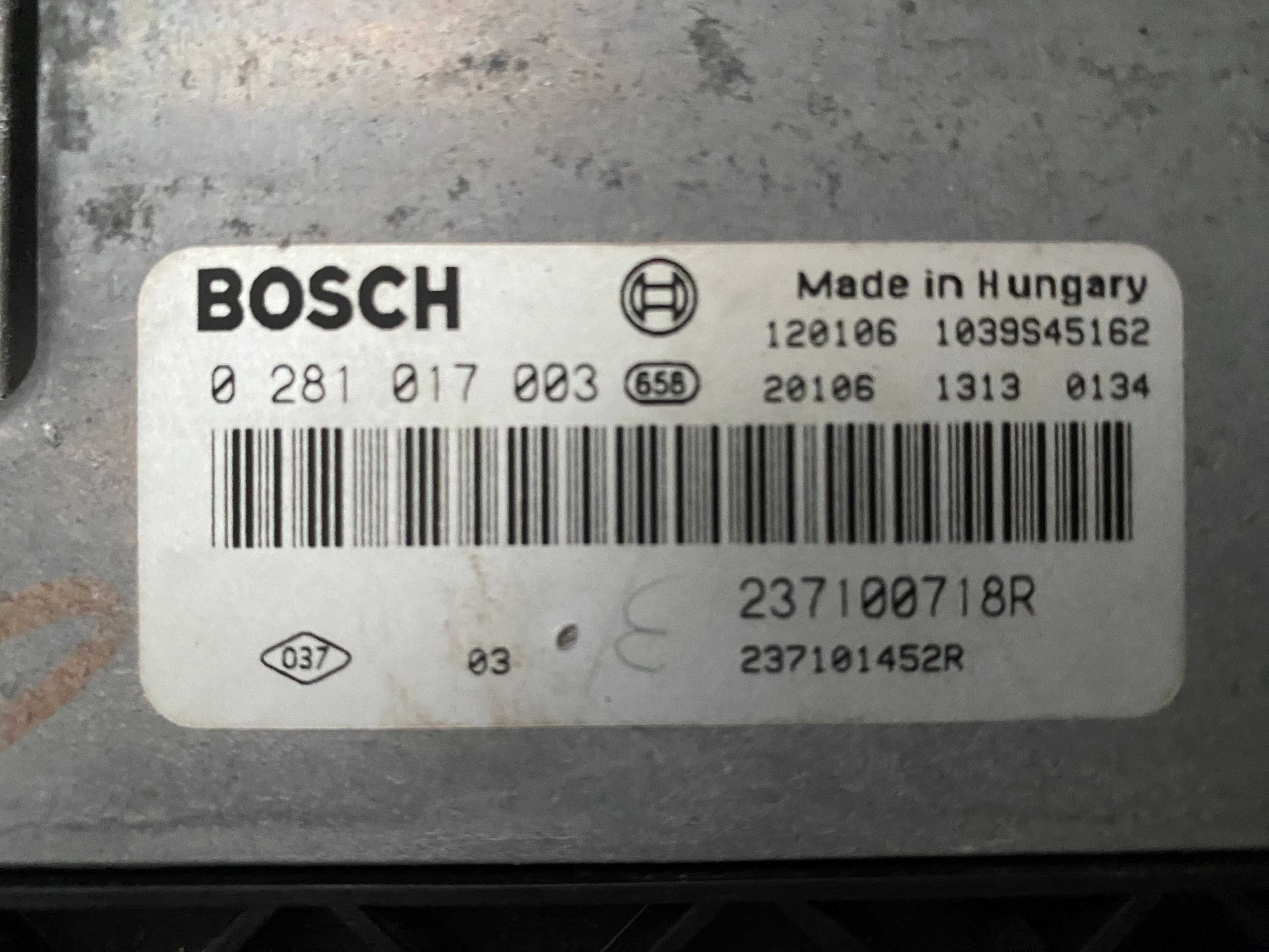 Блок к-ня двигуном 2.0 DCI 0281015330/0281017003/0281018497/0281019840