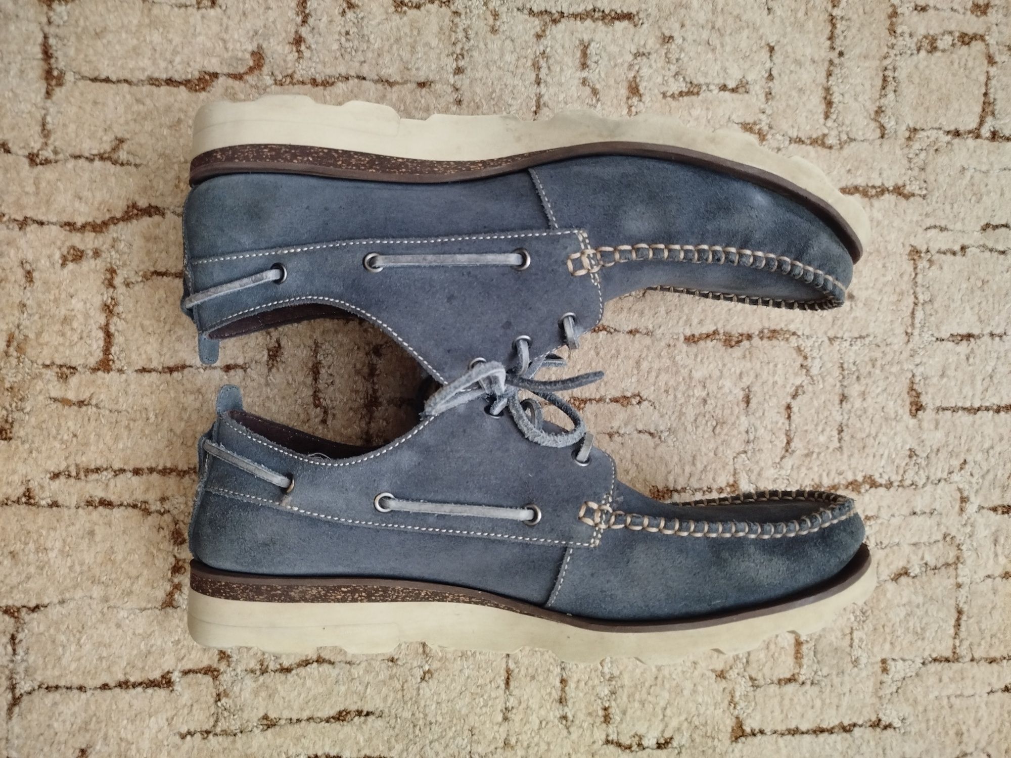 Мужские мокасины Clarks