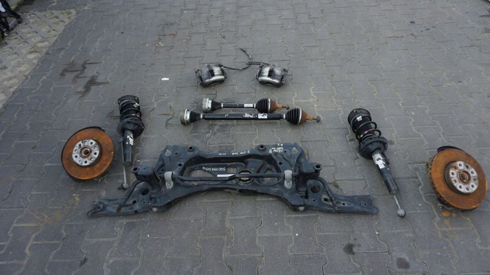 ZACISK HAMULCOWY SANKI SEAT LEON III