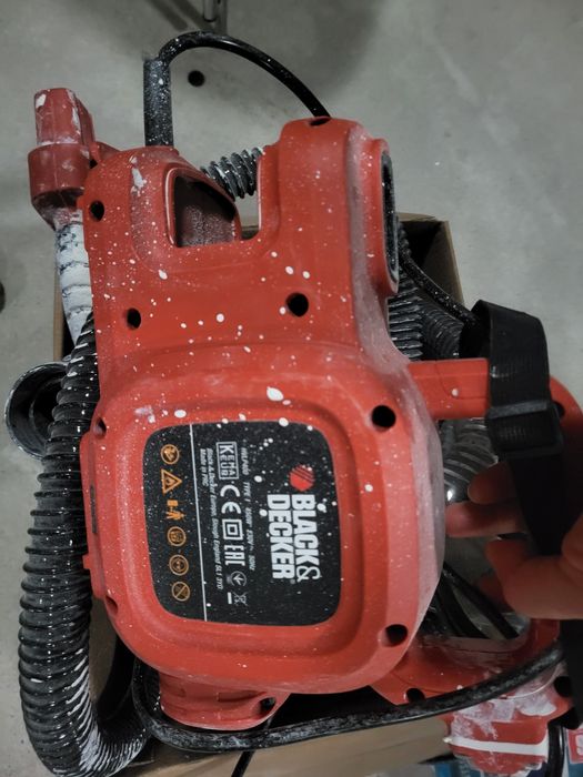 Pistolet do malowania ścian Black+Decker HVLP400, 450W