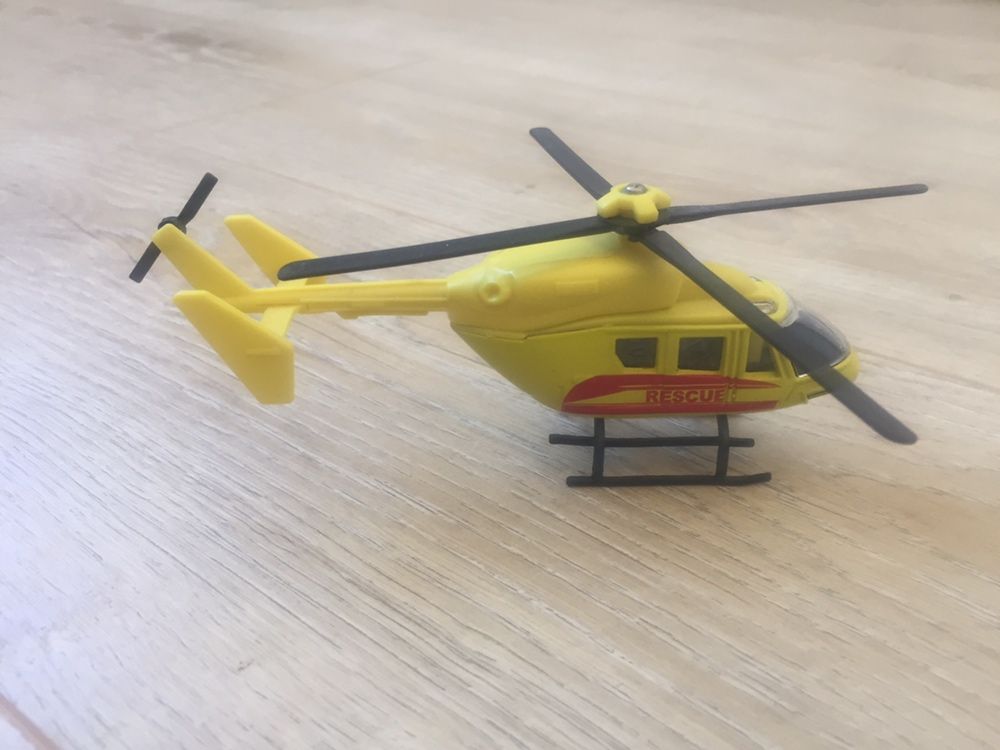 Helikopter model metalowy