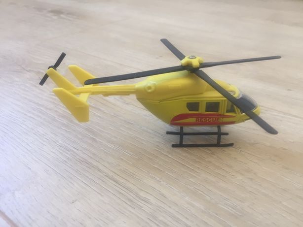Helikopter model metalowy