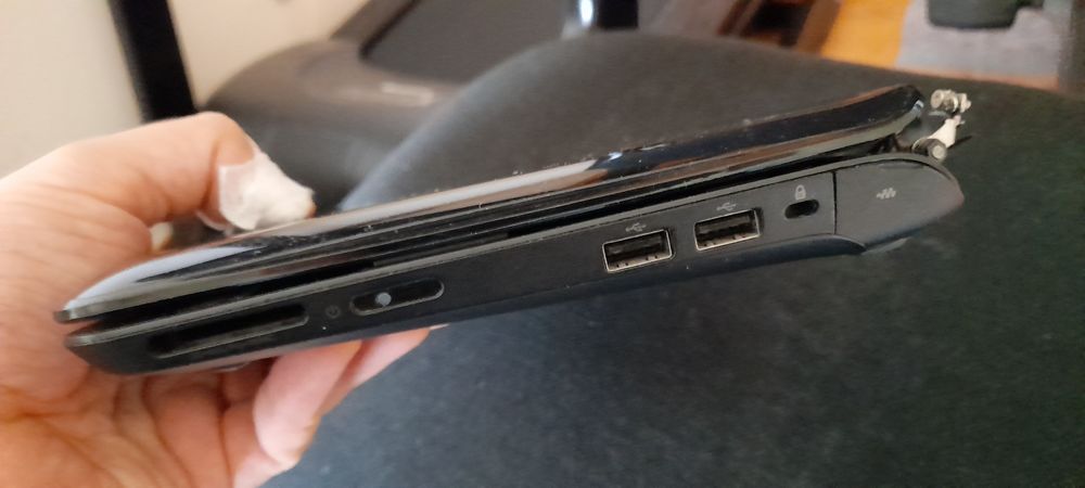 HP compaq mini para peças