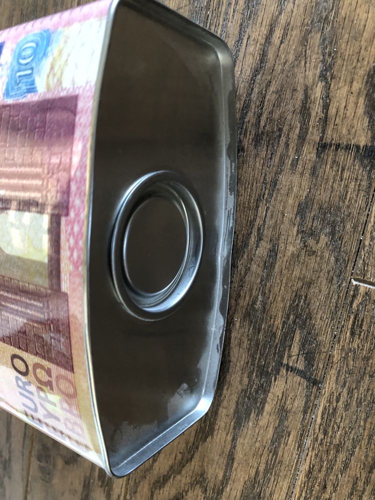 Skarbonka kłódka 10 euro otwierna