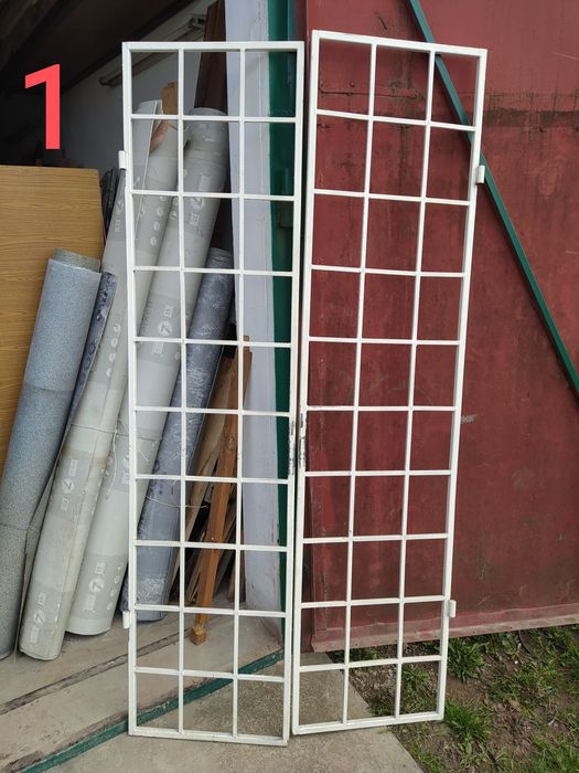 Грати на двері, вікна