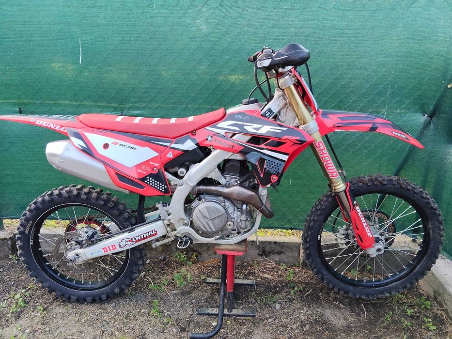 Honda CRF 450 stan bdb ! 2021r