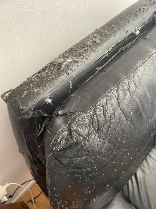 Poltrona para restauro