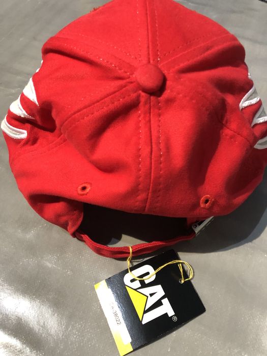 Boné Catterpillar Cat Racing original e raro