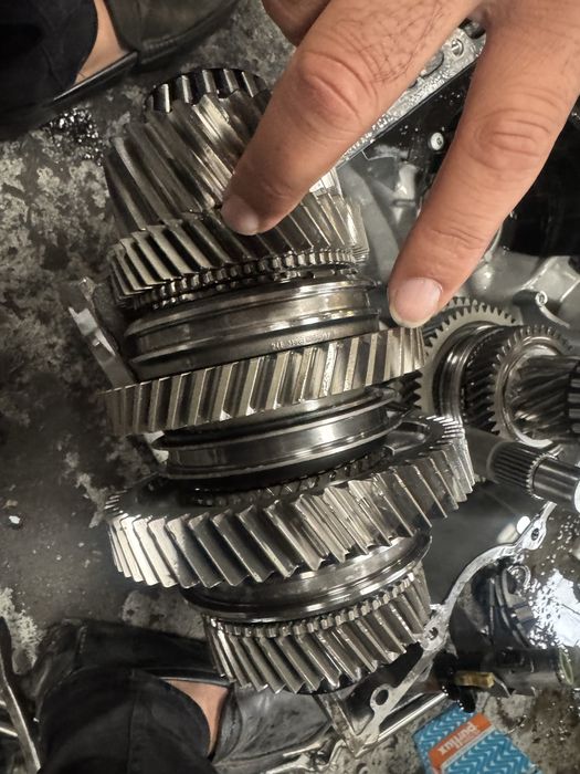 Motor completo e caixa da veloncidade para pecas w176 Mercedes class a