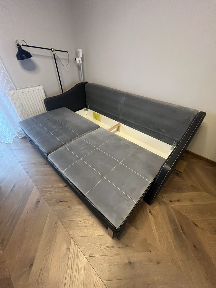 Łóżko / sofa - rozkładane, wygodne, pojemne