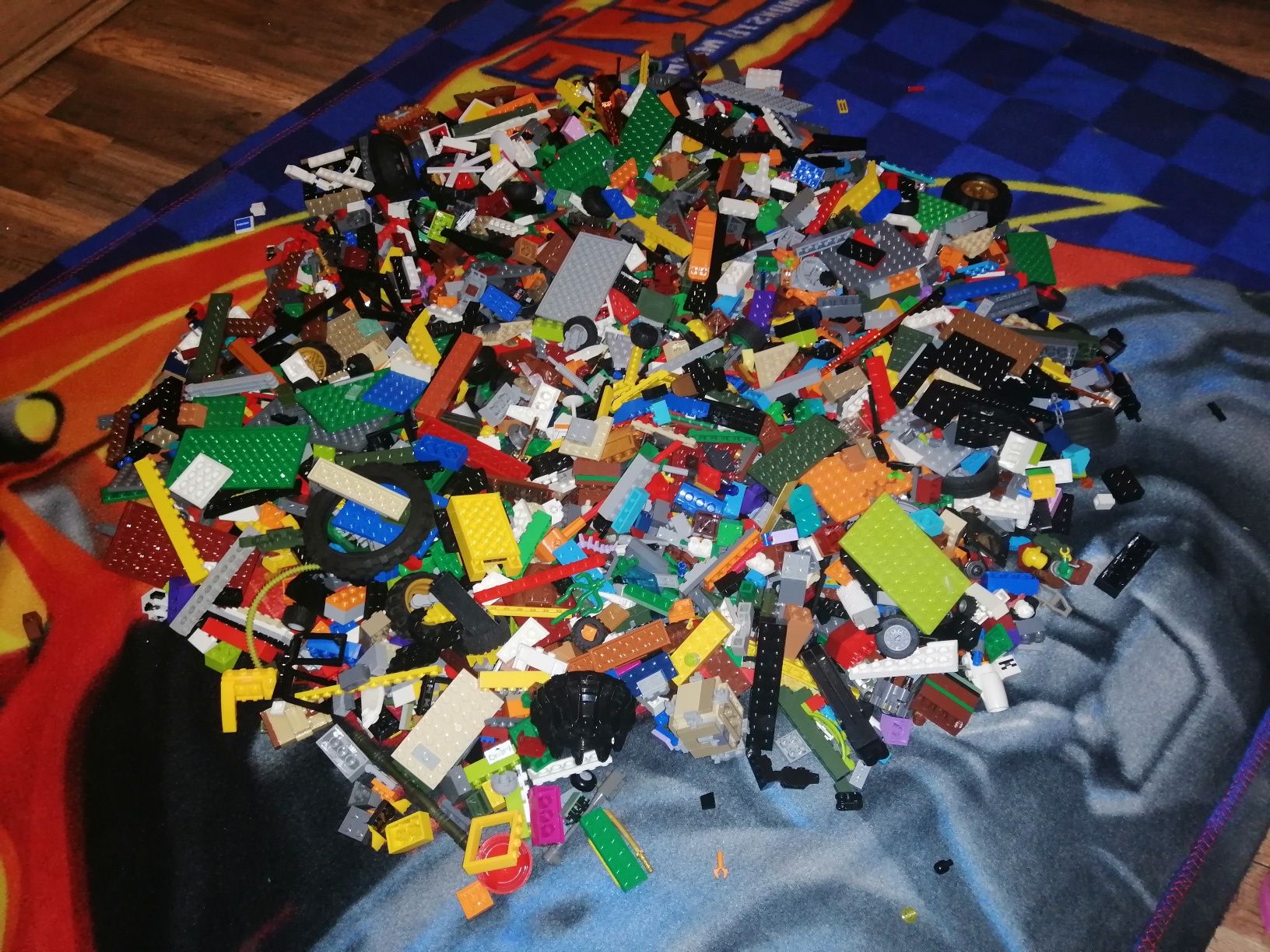 Klocki Lego 4,3 kg