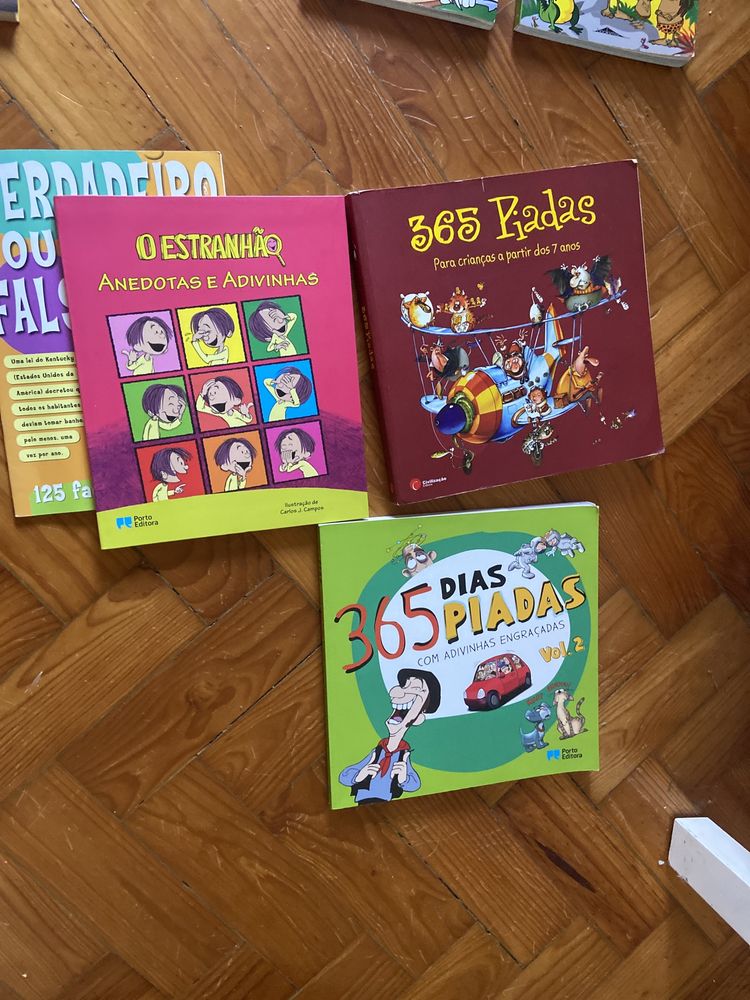 Livros juvenis Tea Stilton, Geronimo Stilton e outros, em bom estado