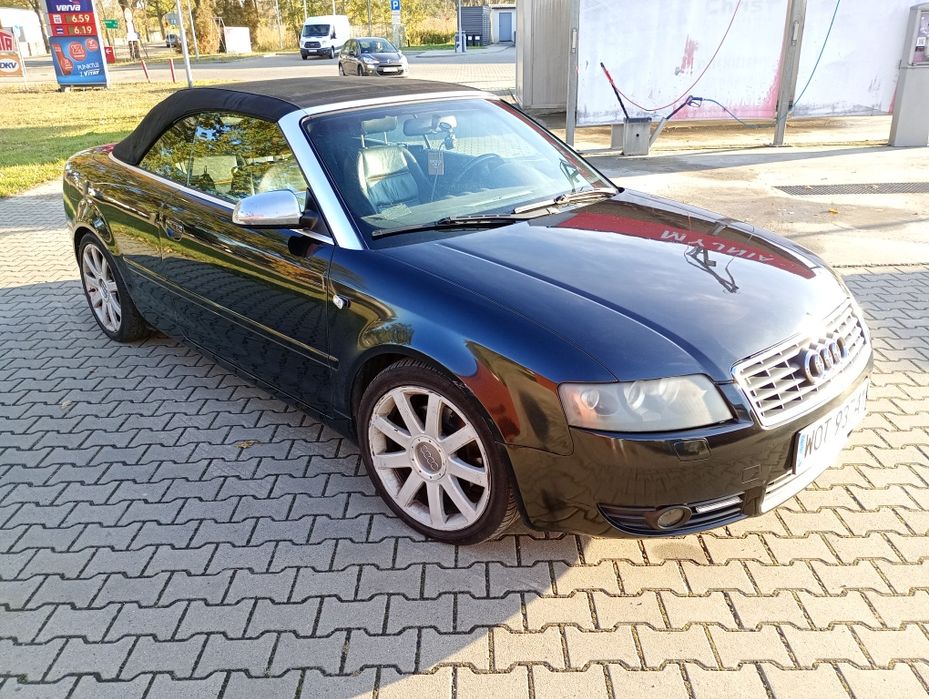 Audi 4 b6 cabrio 1.8t