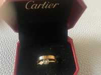 Cartier pierscionek z cyrkonia gold r 7