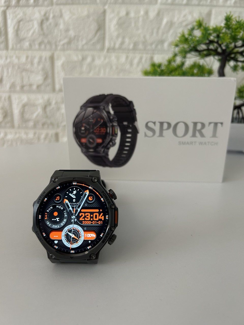 Акція! Смарт годинник|Смарт часы| Smart Watch LIGE AK82 + подарунок