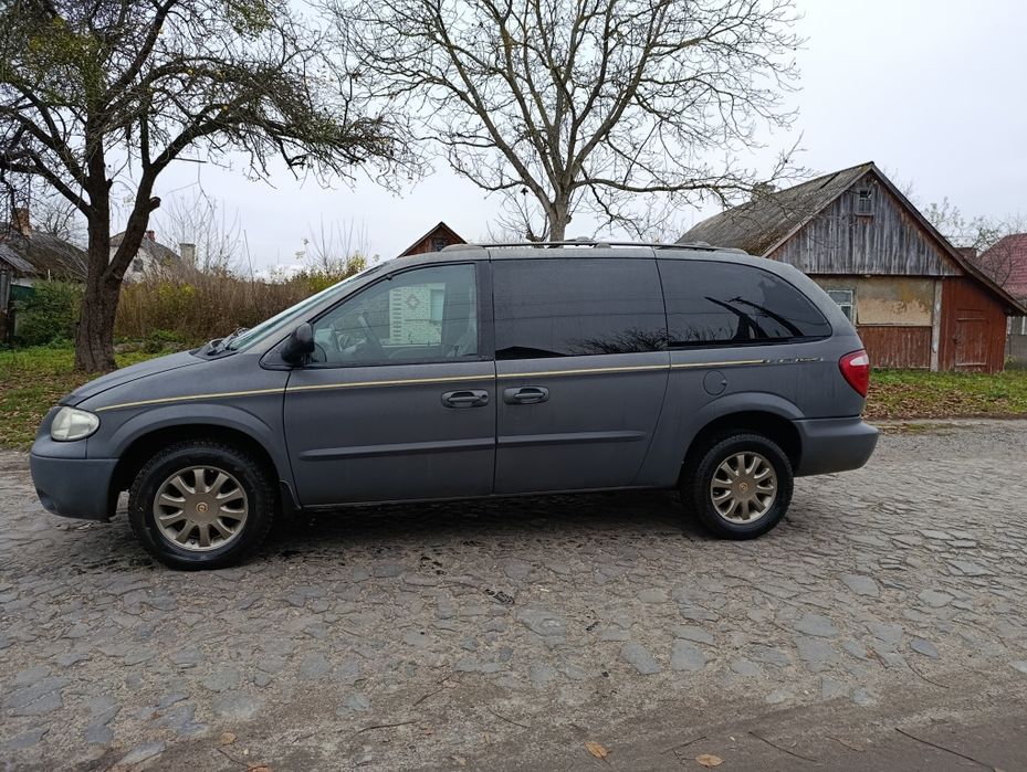 Додж гранд караван 3.3і АКПП