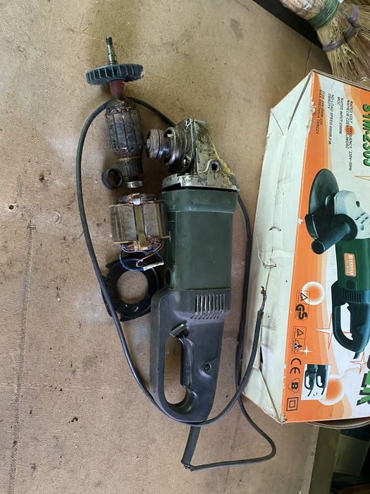 Болгарка кшм  на запчастини