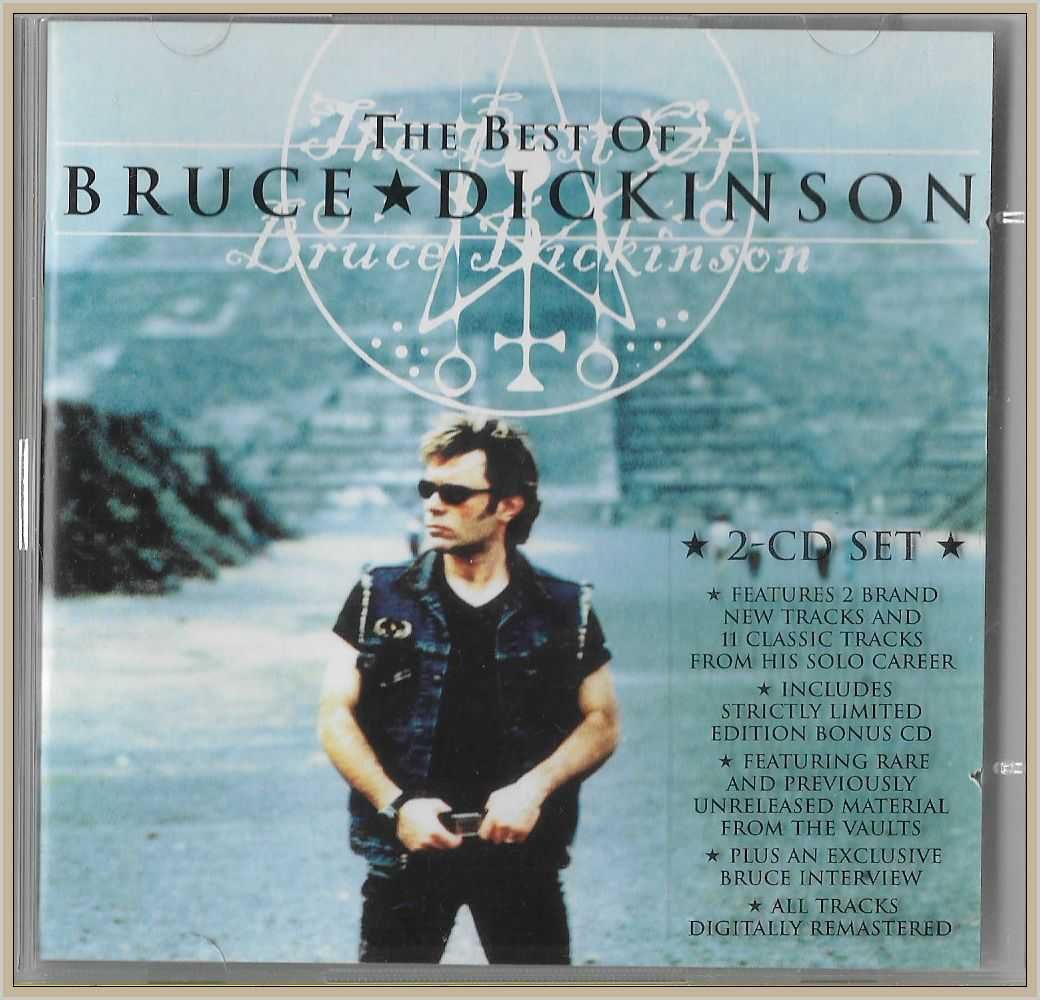 Bruce Dickinson – The Best Of Bruce Dickinson (2 X CD)