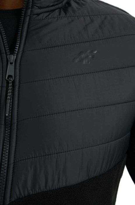 Ciepły Męski Polar 4F Bluza polarowa (PLM014A-20) - M WYSYŁKA 24H